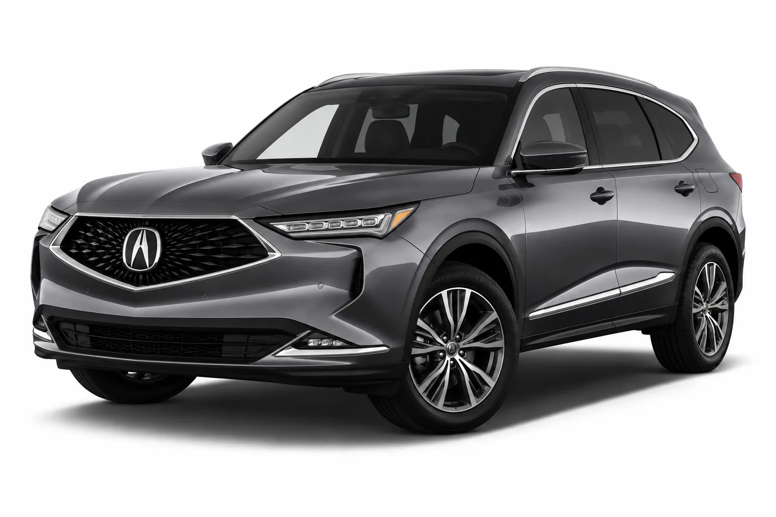 2025 Acura MDX factory headlights vehicle image