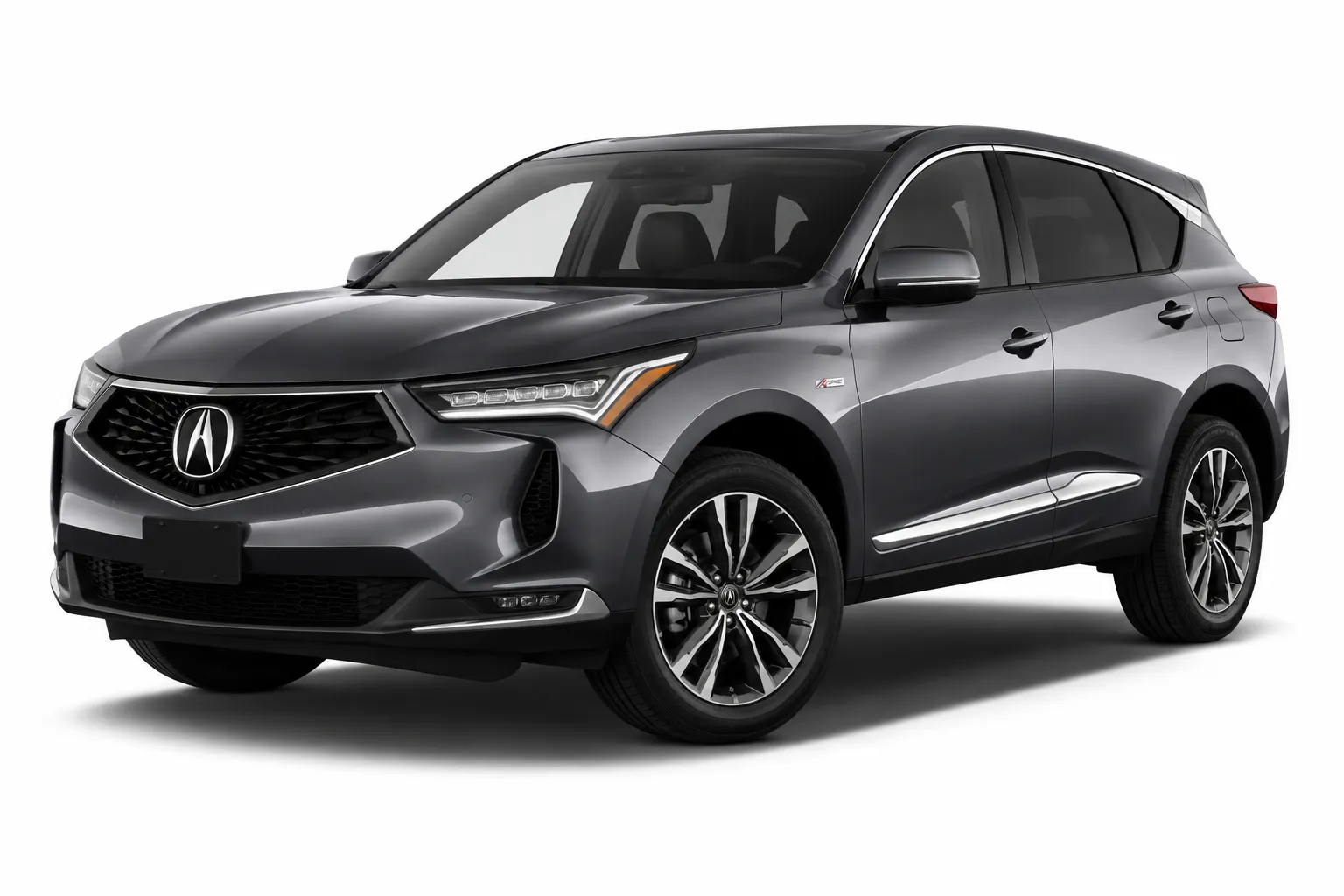 2025 Acura RDX factory headlights vehicle image