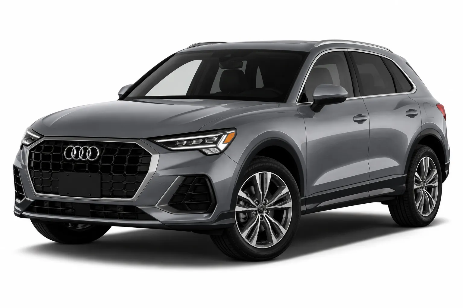 2025 Audi Q3 factory headlights vehicle image