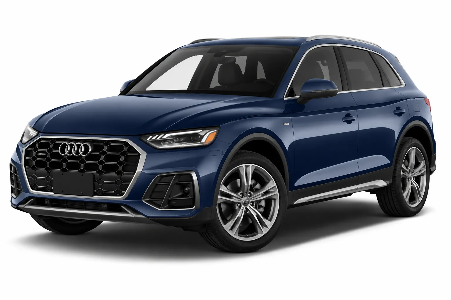 2025 Audi Q5 factory headlights vehicle image