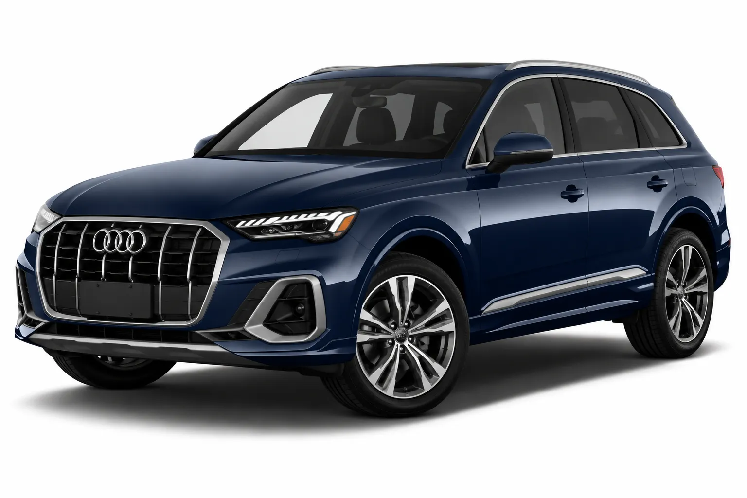 2025 Audi Q7 factory headlights vehicle image