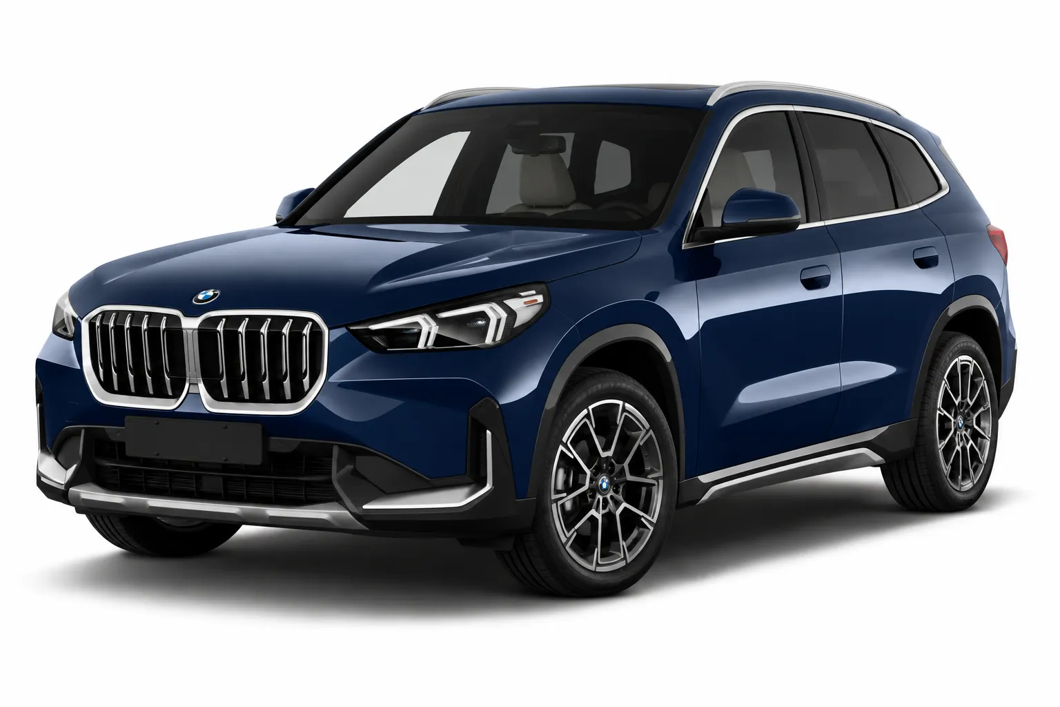 2025 BMW X1 factory headlights vehicle image