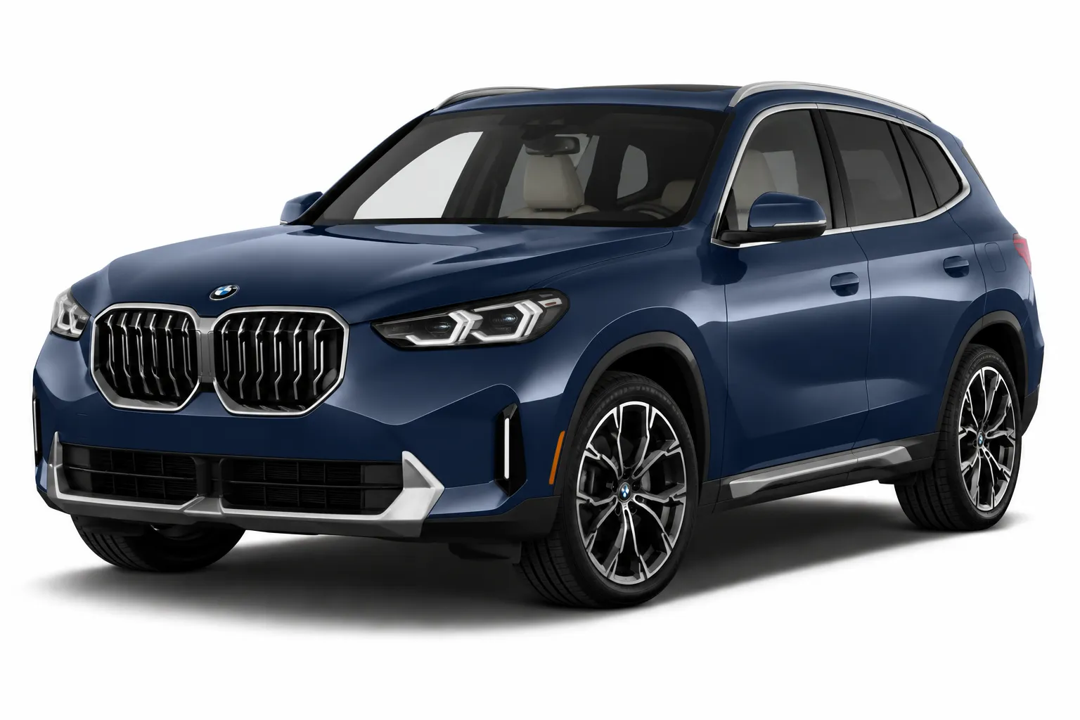 2025 BMW X3 factory headlights vehicle image