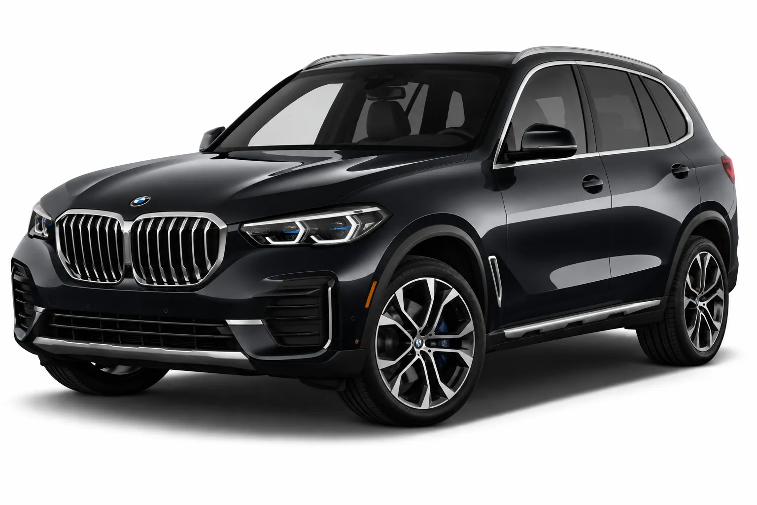 2025 BMW X5 factory headlights vehicle image