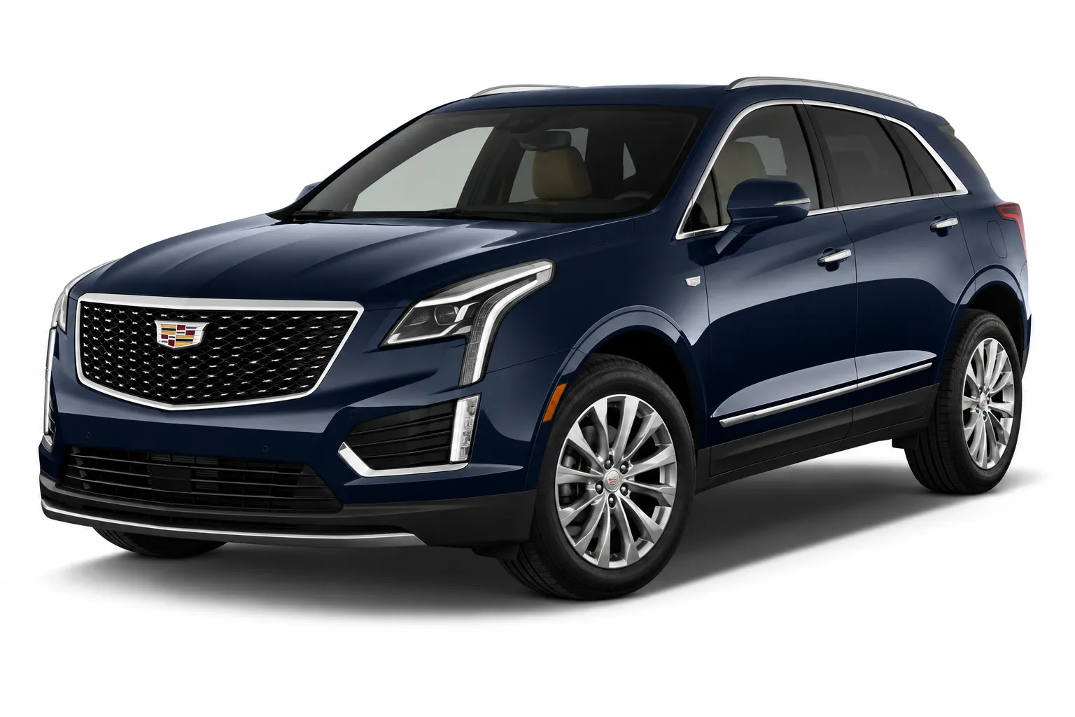 2025 Cadillac XT5 factory headlights vehicle image