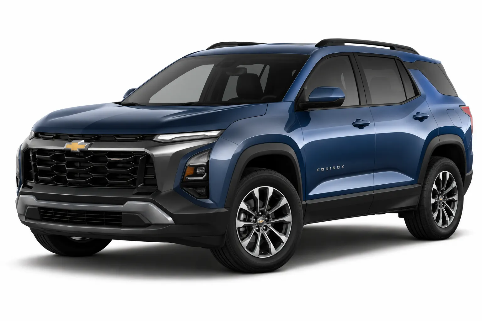 2025 Chevrolet Equinox factory headlights vehicle image
