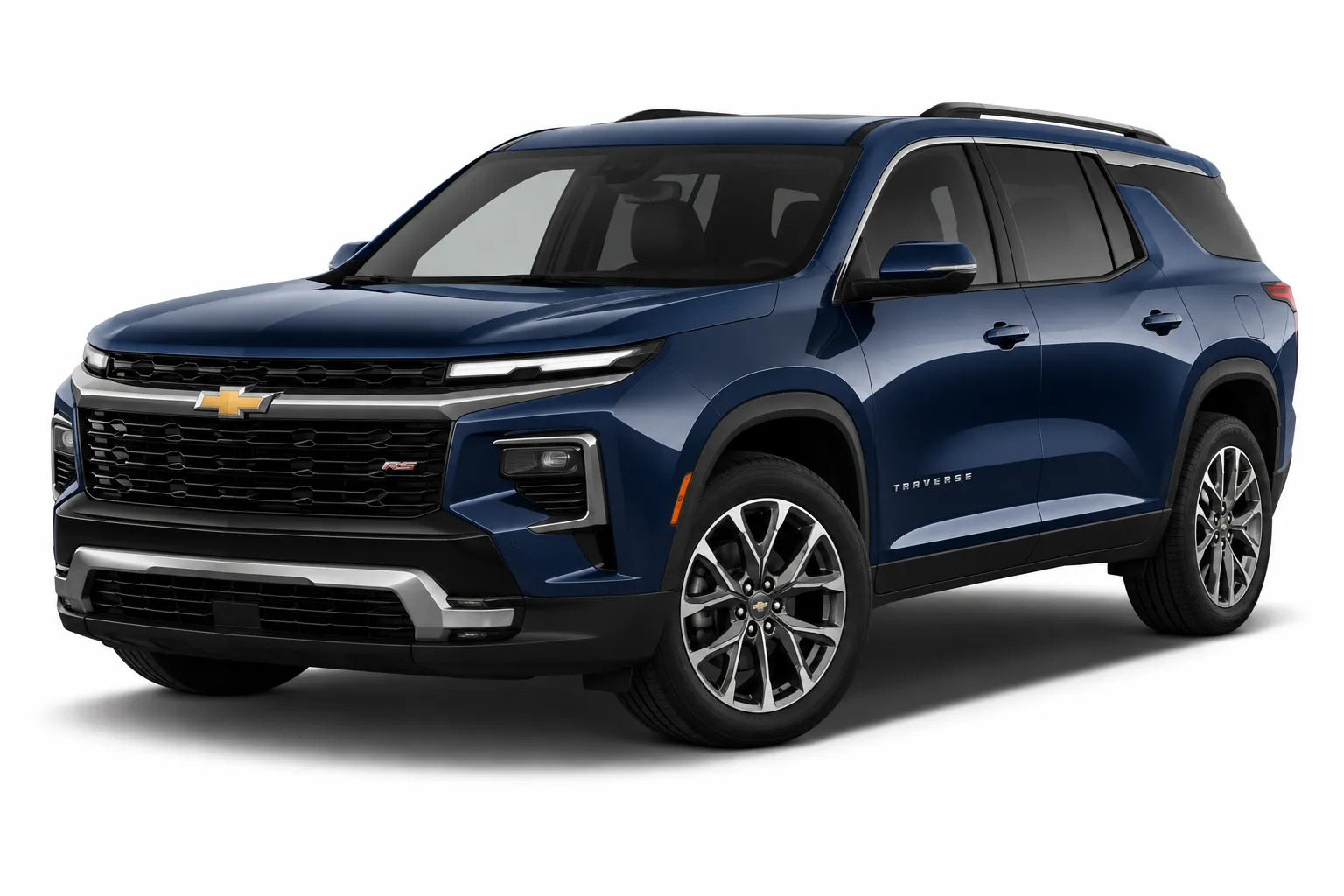 2025 Chevrolet Traverse factory headlights vehicle image