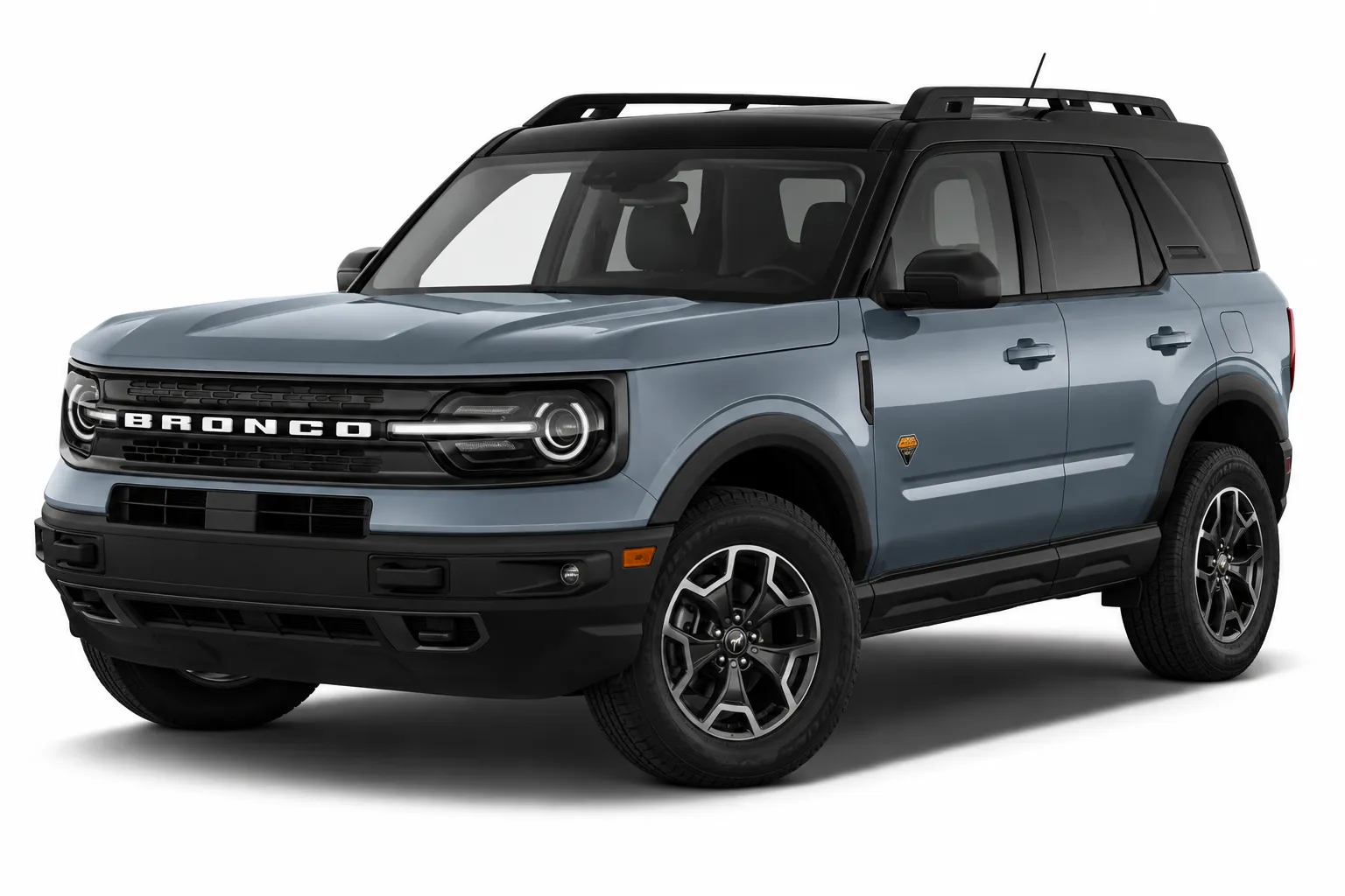 2025 Ford Bronco Sport factory headlights vehicle image