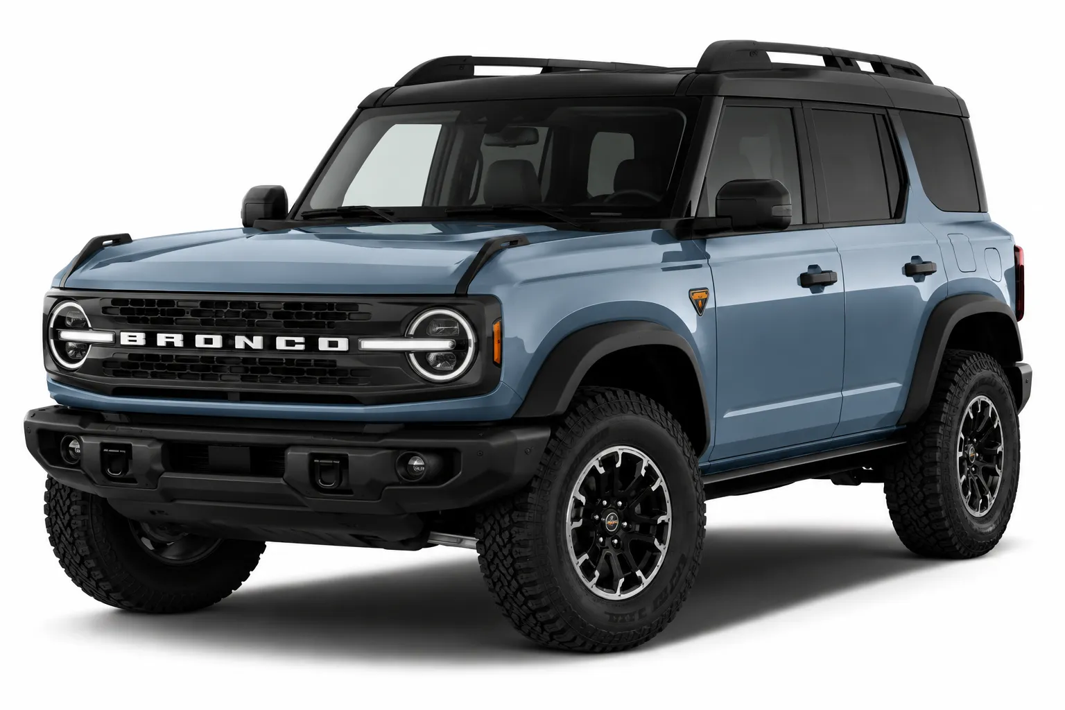 2025 Ford Bronco factory headlights vehicle image
