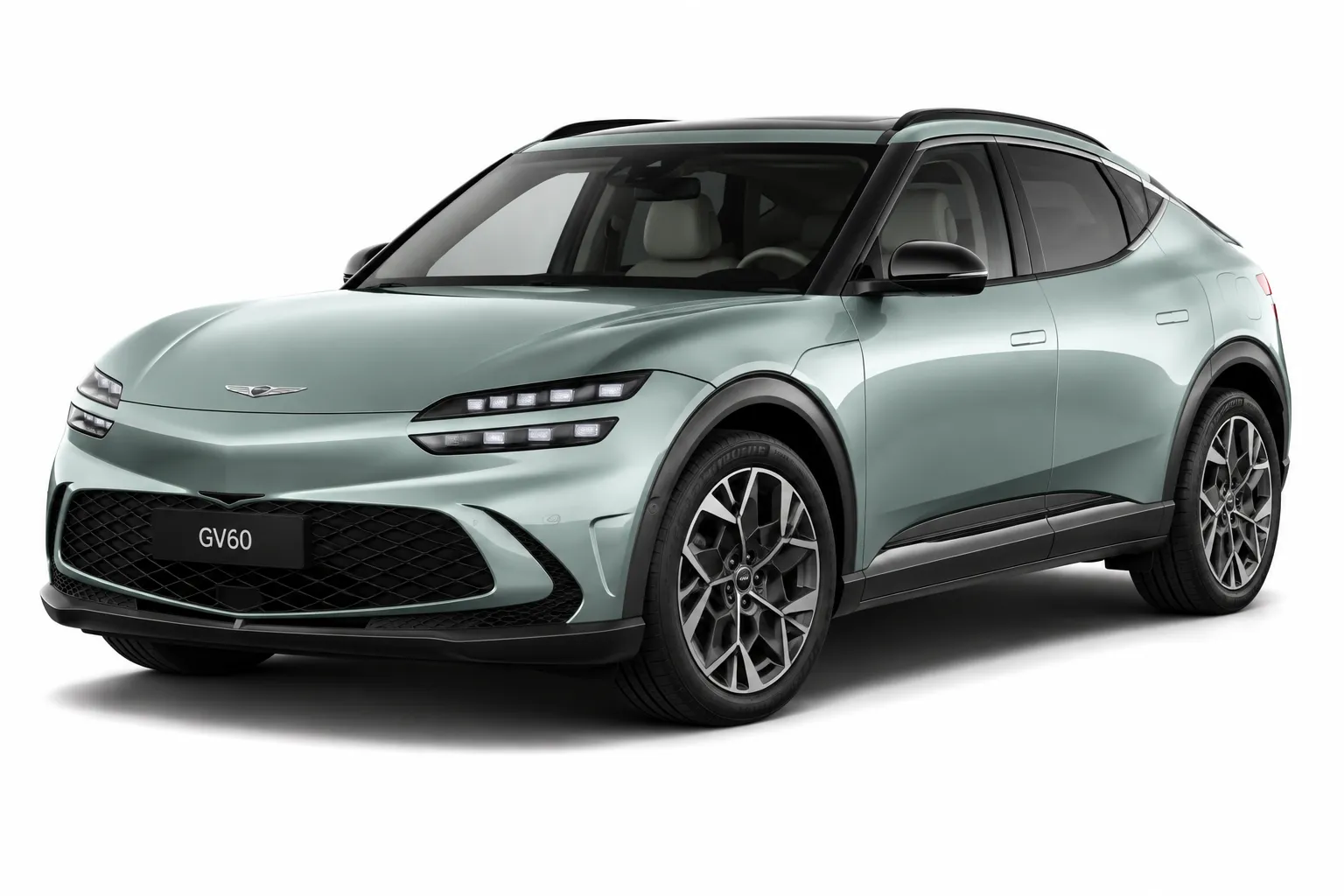 2025 Genesis GV60 factory headlights vehicle image