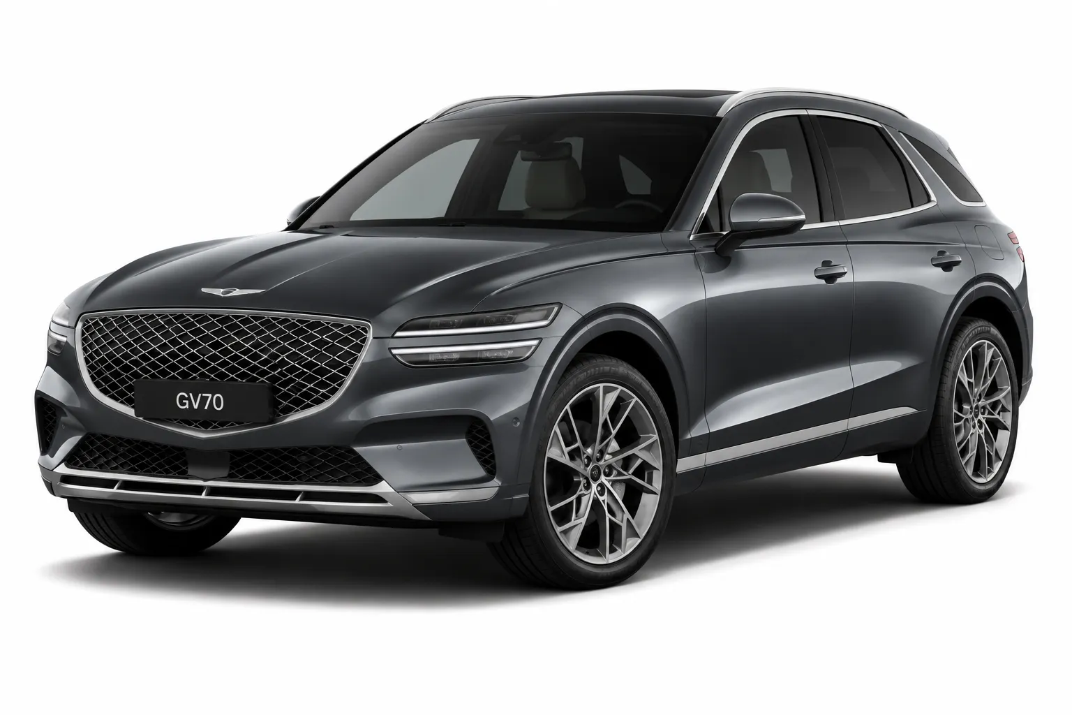 2025 Genesis GV70 factory headlights vehicle image