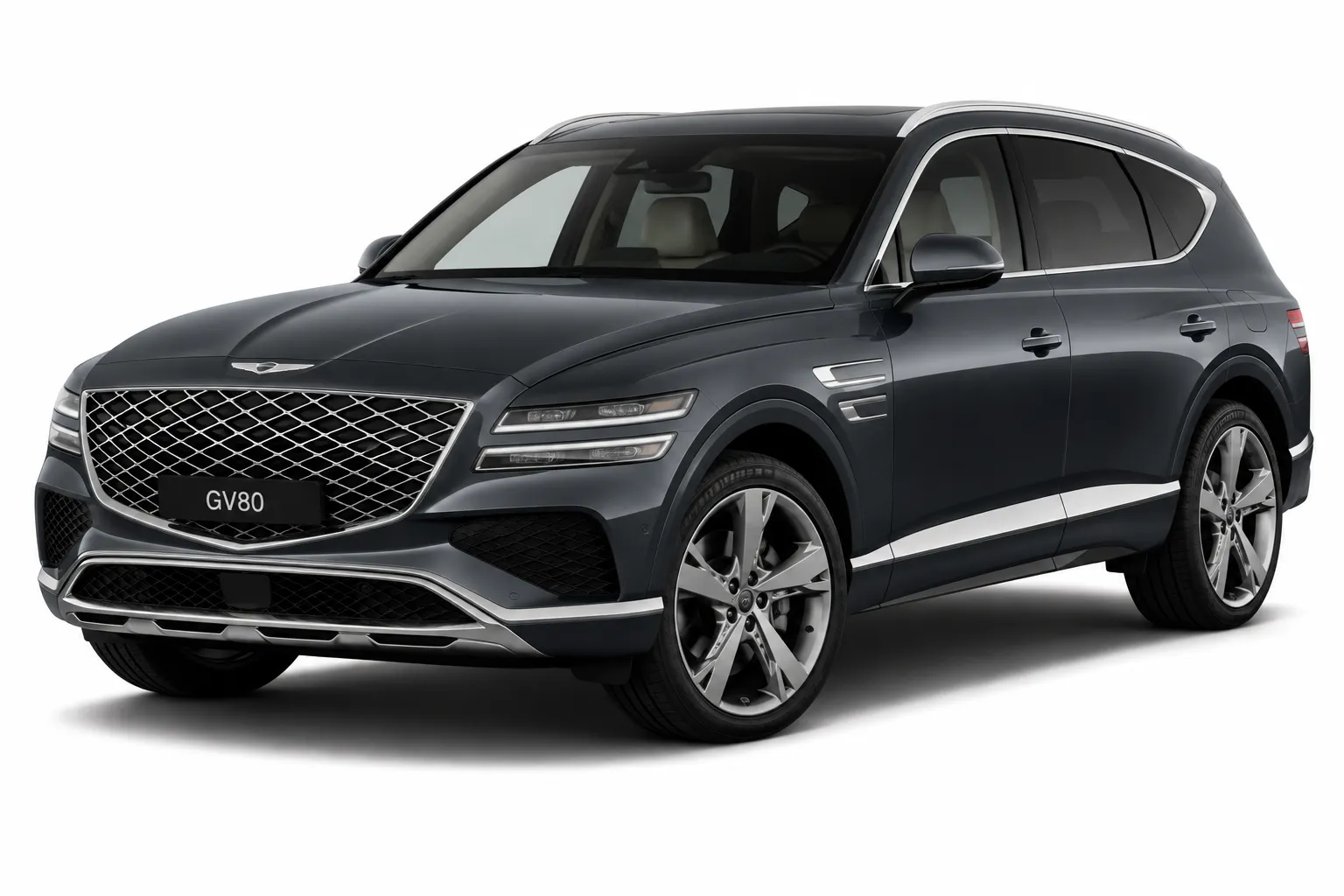 2025 Genesis GV80 factory headlights vehicle image