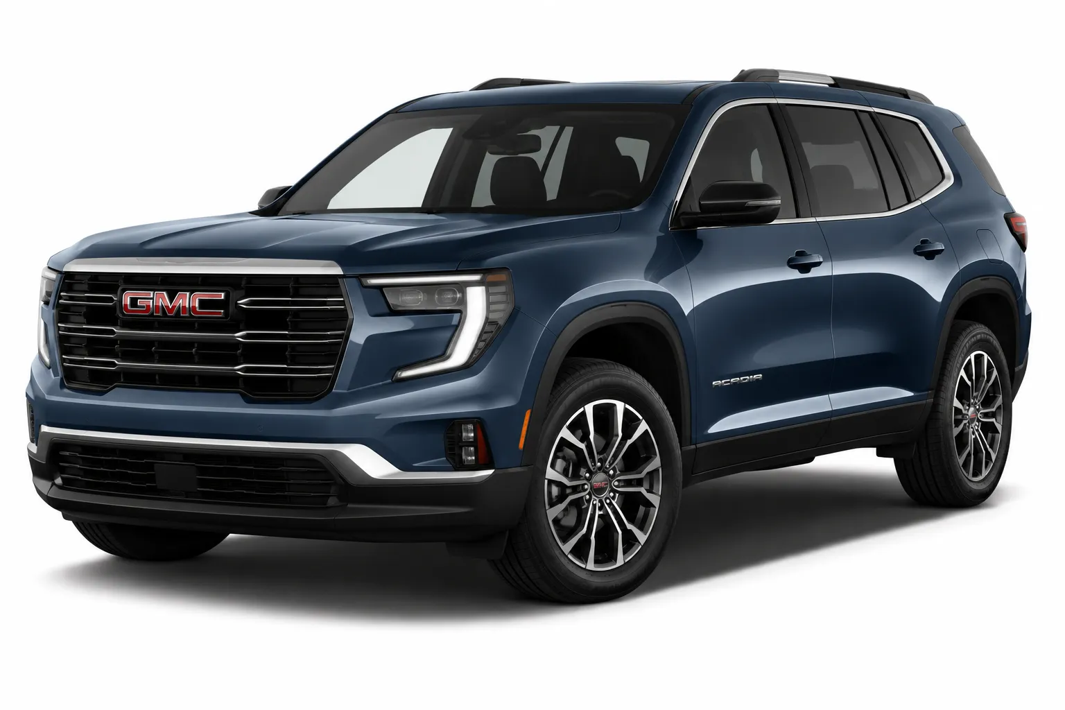 2025 GMC Acadia factory headlights vehicle image