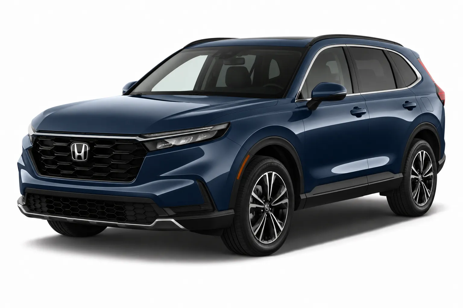 2025 Honda CR-V factory headlights vehicle image