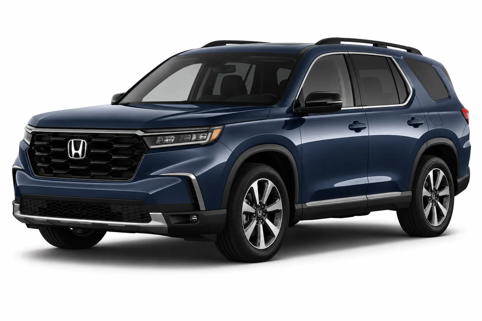 2025 Honda Pilot factory headlights vehicle image