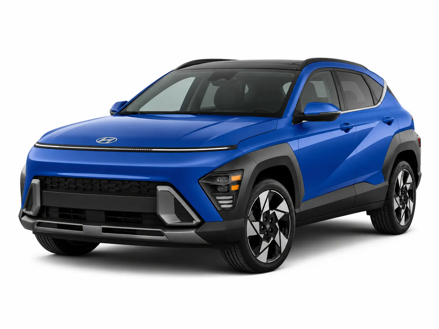 2025 Hyundai Kona factory headlights vehicle image