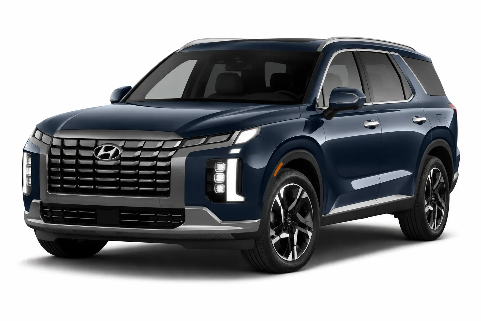 2025 Hyundai Palisade factory headlights vehicle image