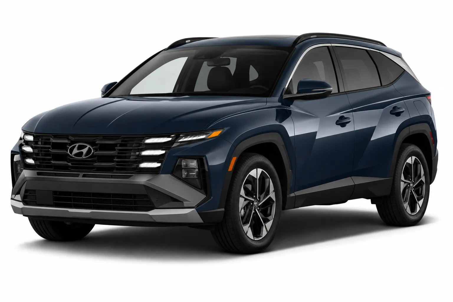2025 Hyundai Tucson factory headlights vehicle image