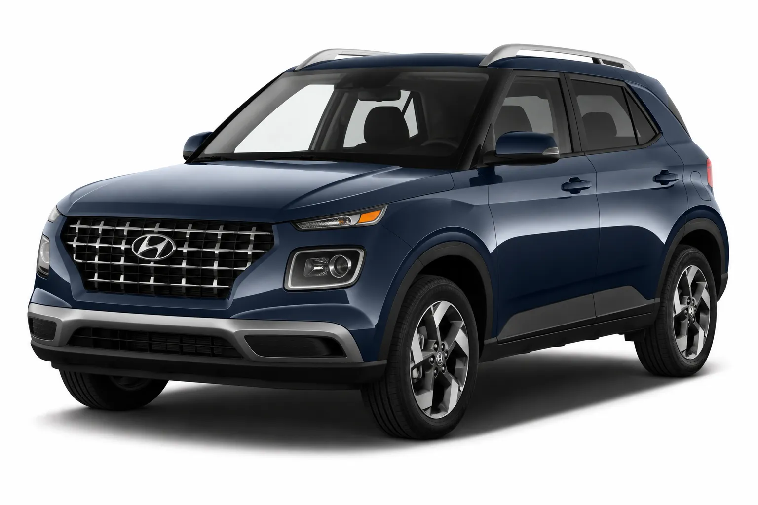2025 Hyundai Venue factory headlights vehicle image