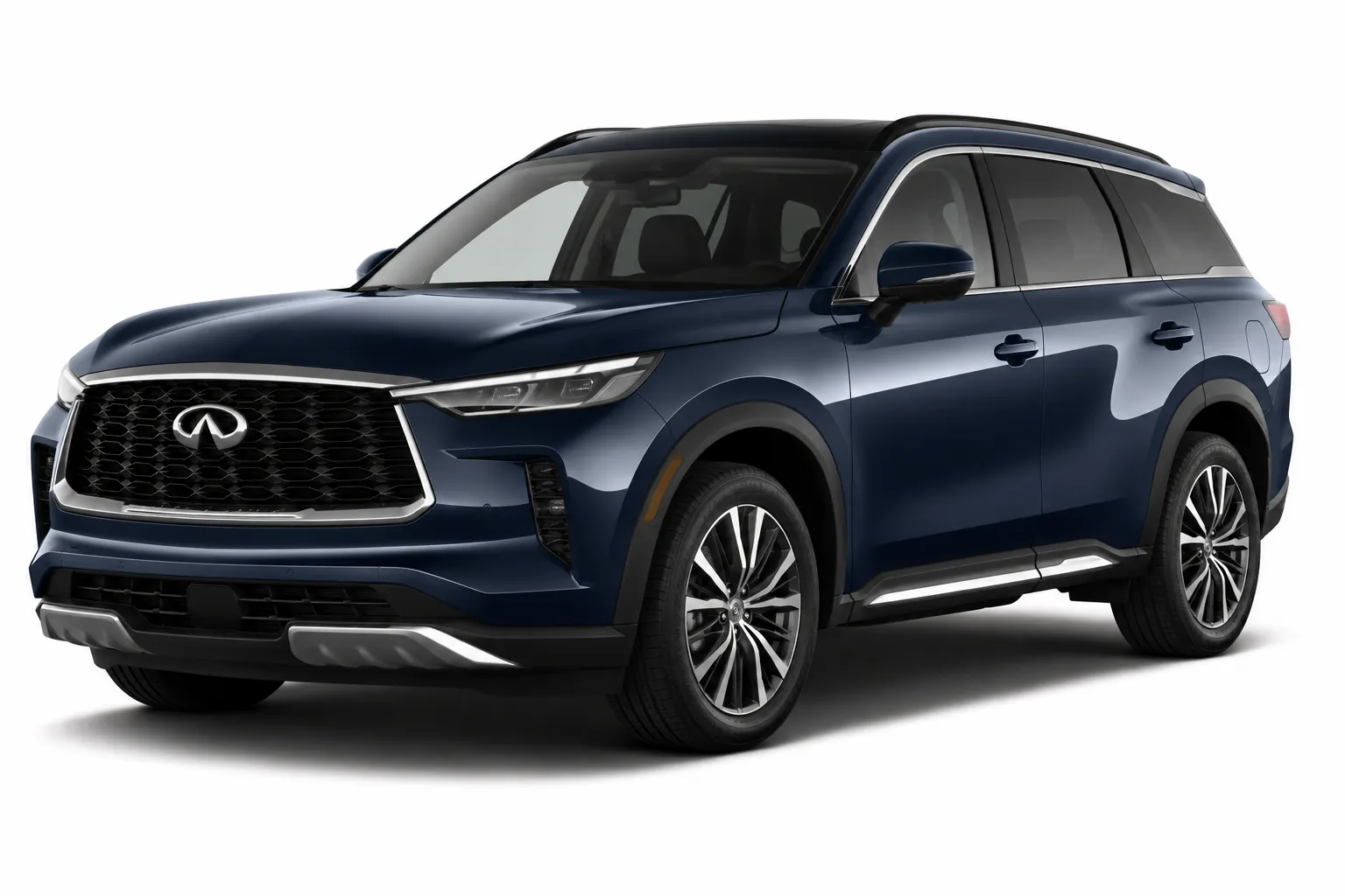 2025 Infiniti QX60 factory headlights vehicle image