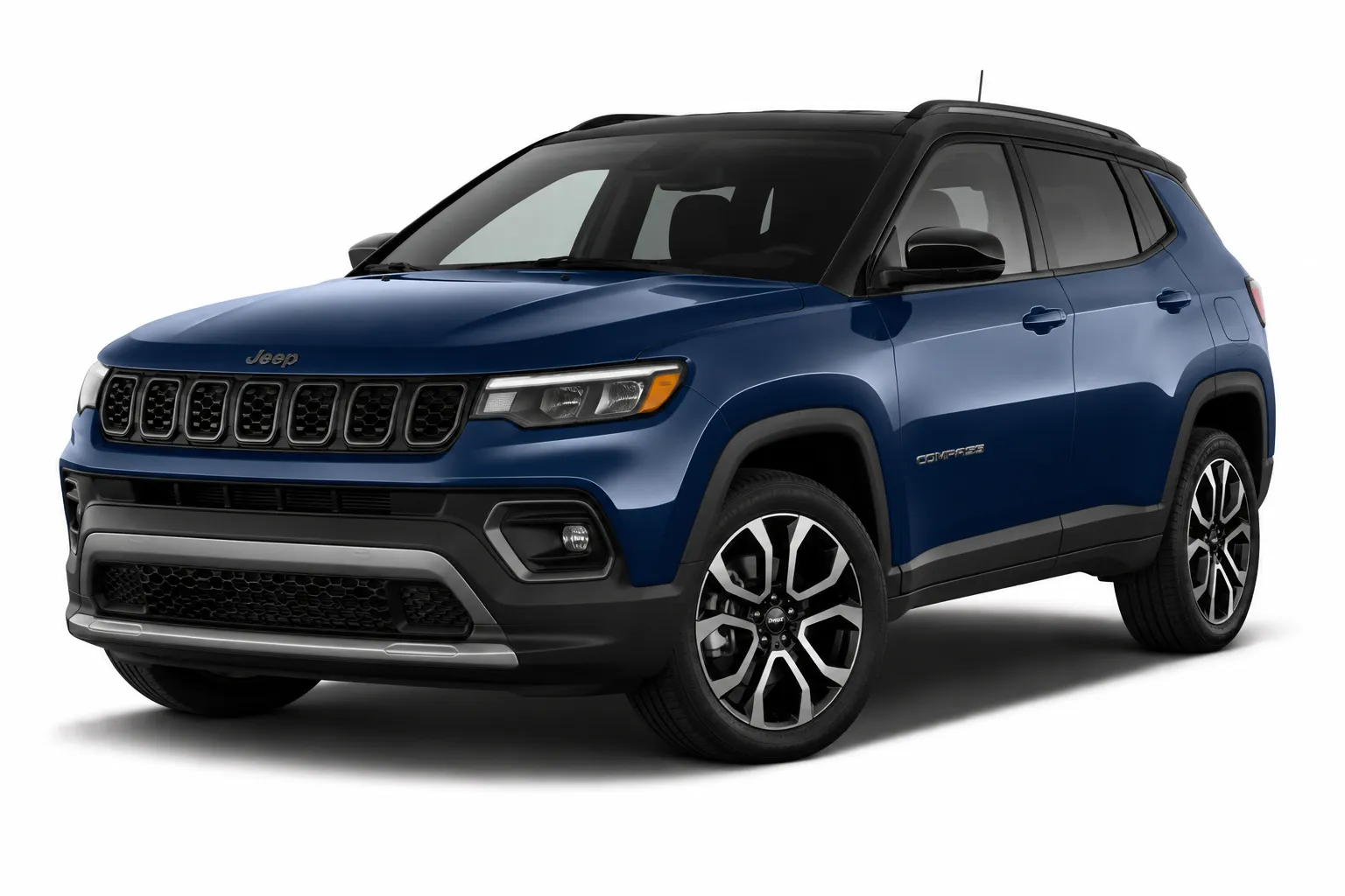2025 Jeep Compass factory headlights vehicle image