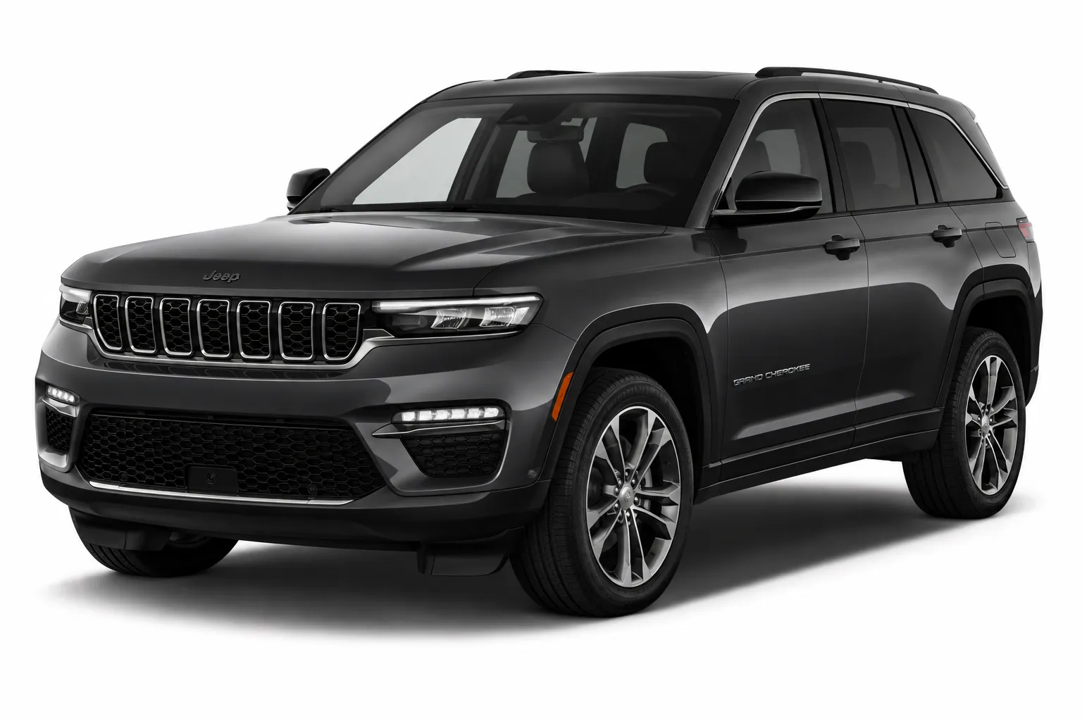 2025 Jeep Grand Cherokee factory headlights vehicle image