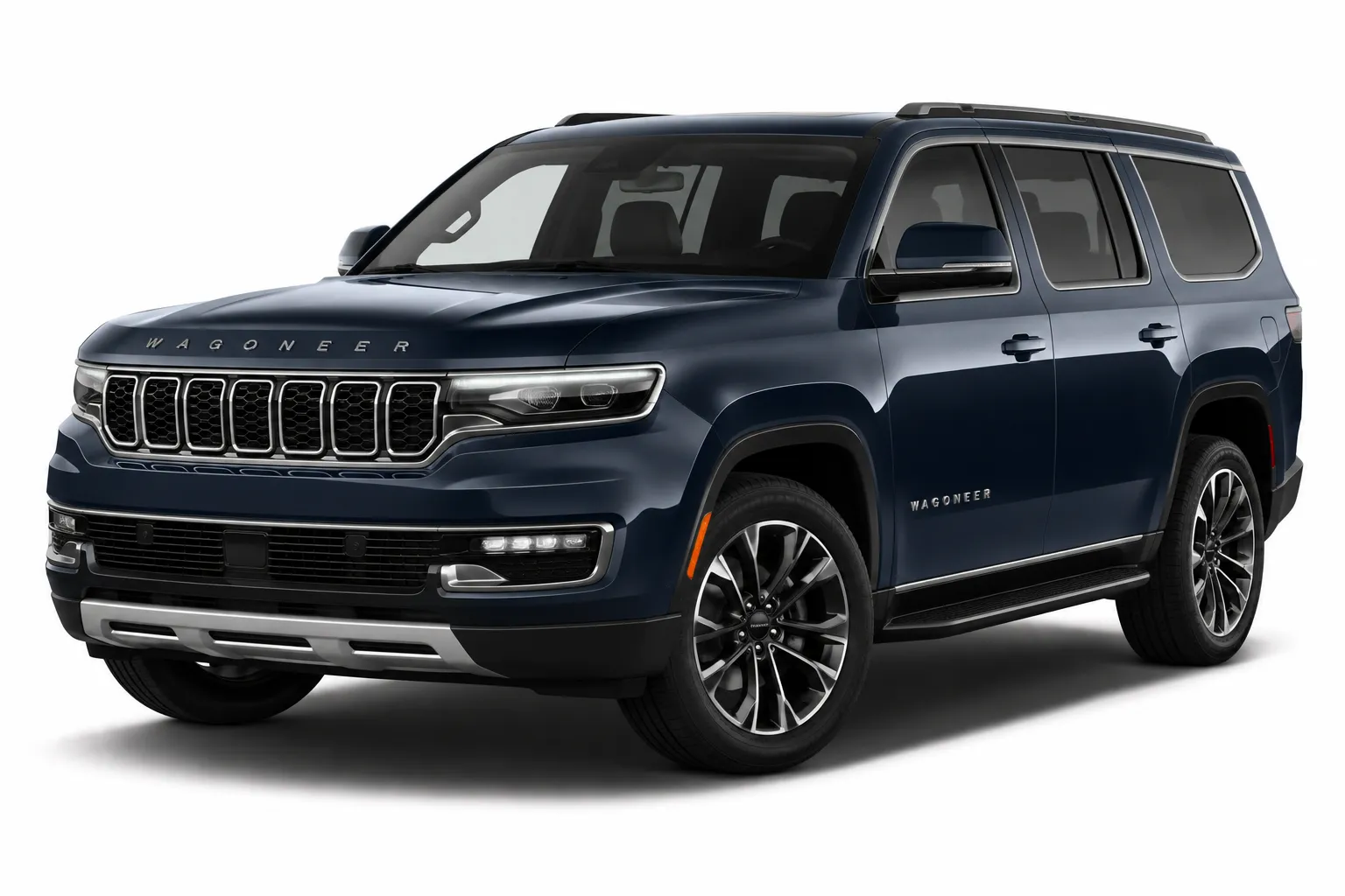 2025 Jeep Wagoneer factory headlights vehicle image