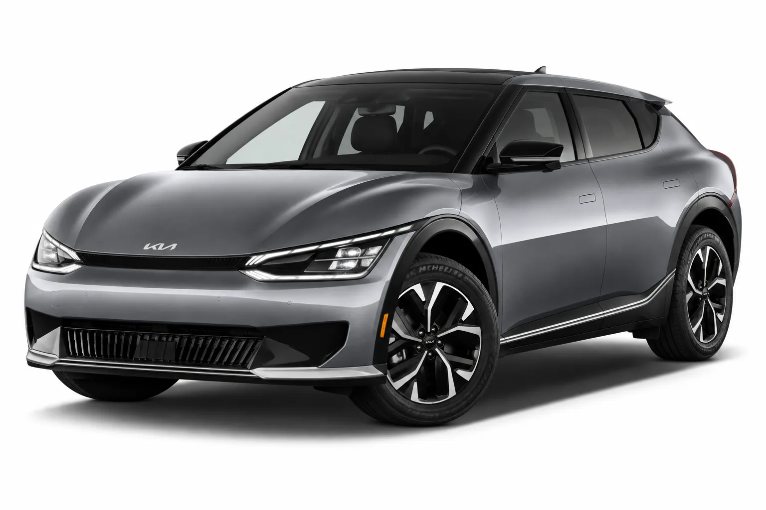 2025 Kia EV6 factory headlights vehicle image