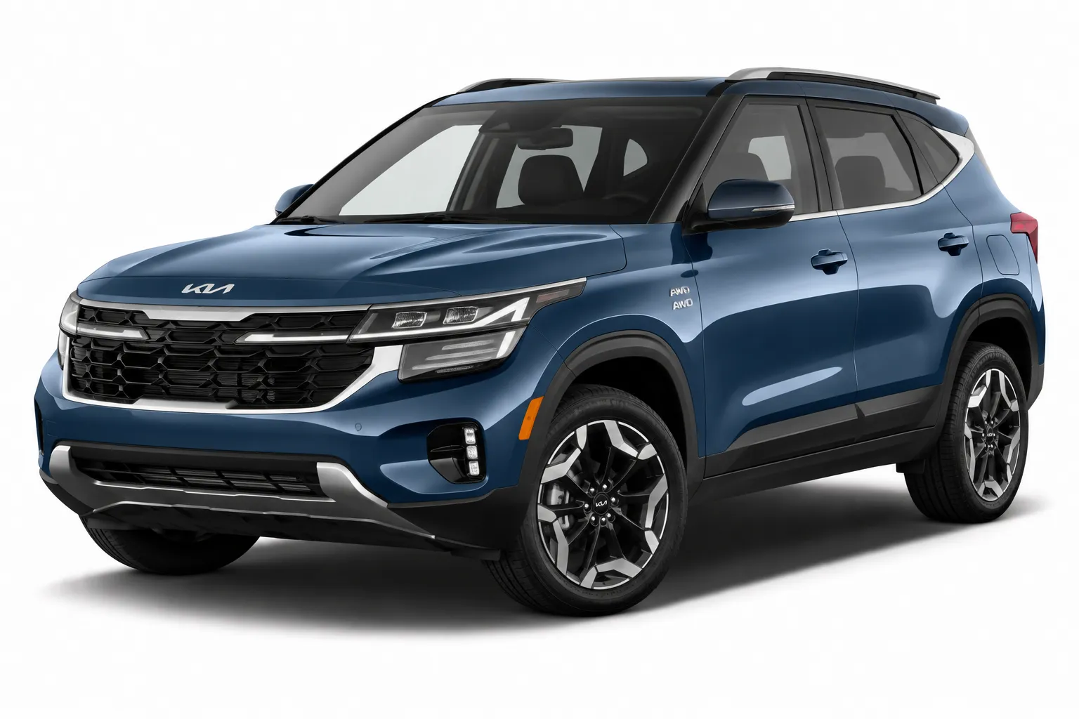 2025 Kia Seltos factory headlights vehicle image