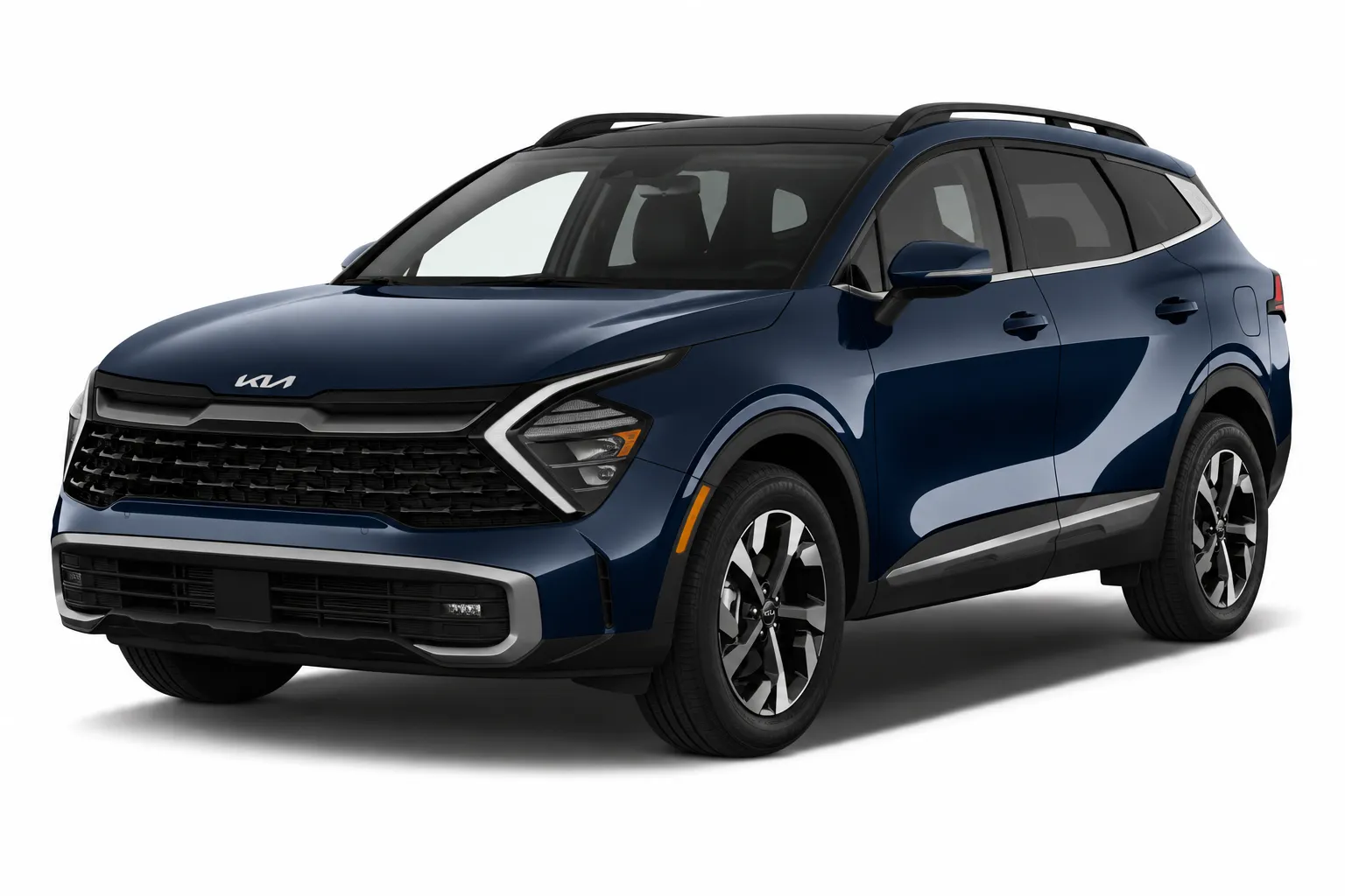 2025 Kia Sportage factory headlights vehicle image