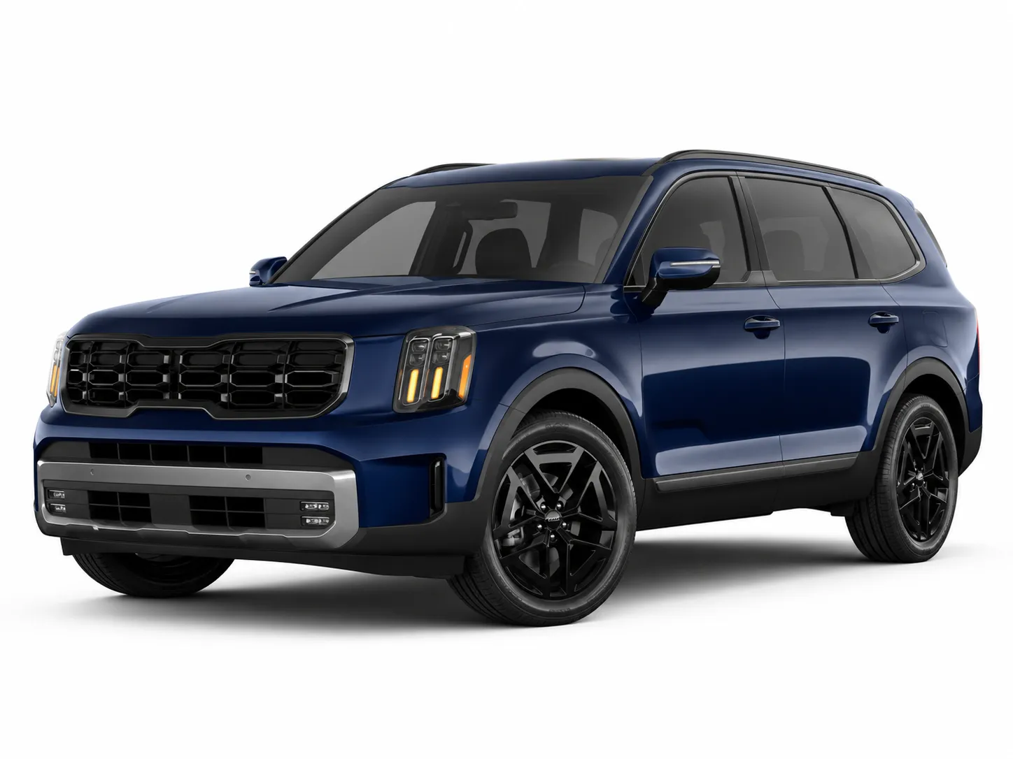 2025 Kia Telluride factory headlights vehicle image