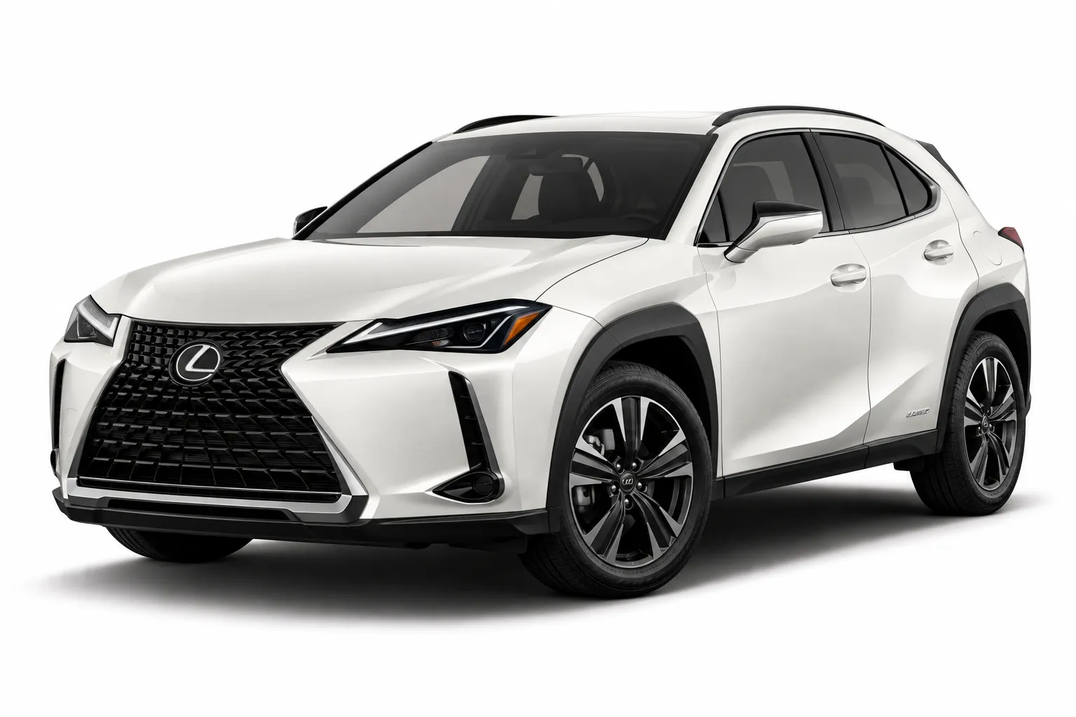2025 Lexus UX factory headlights vehicle image