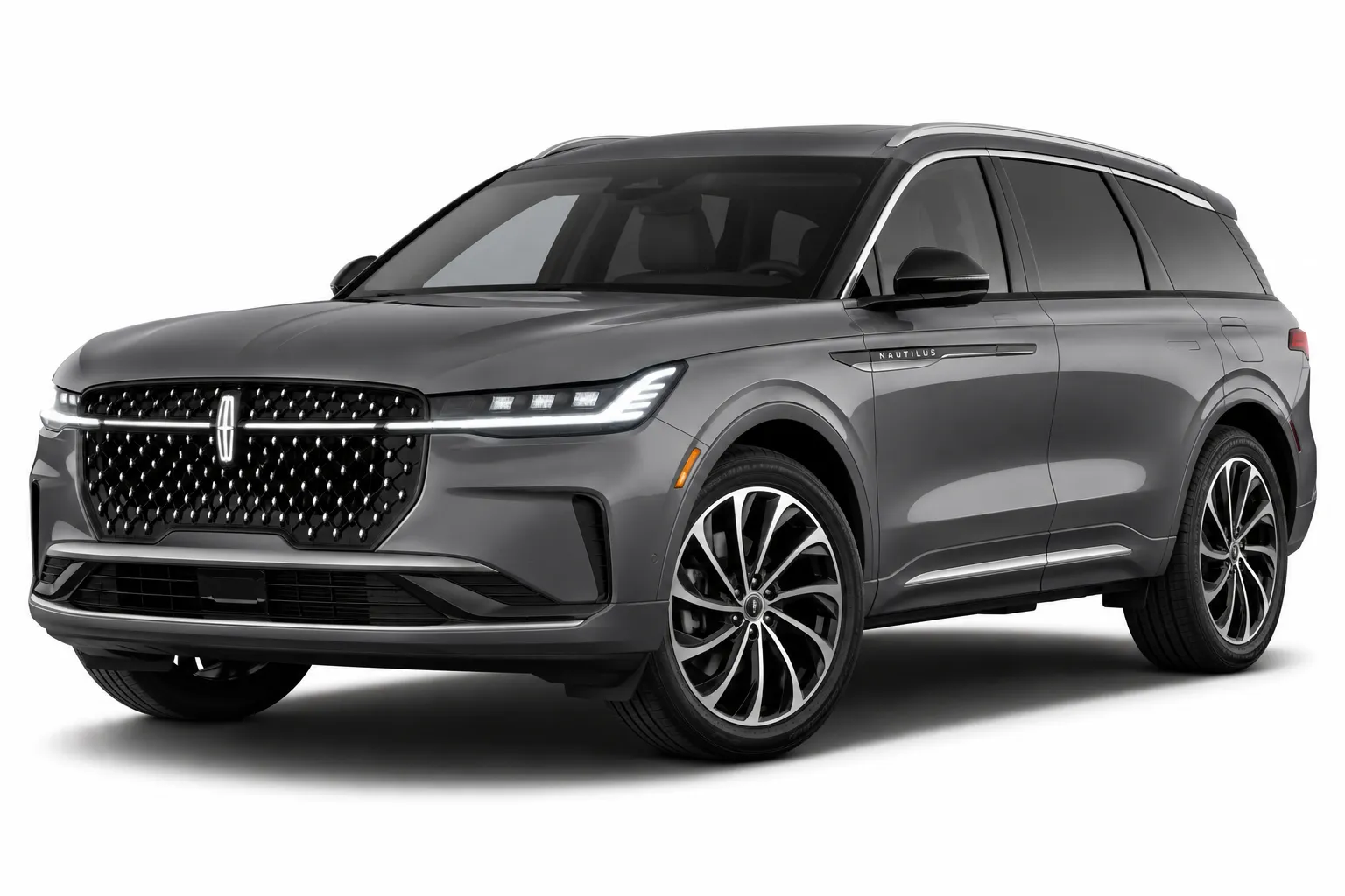 2025 Lincoln Nautilus factory headlights vehicle image