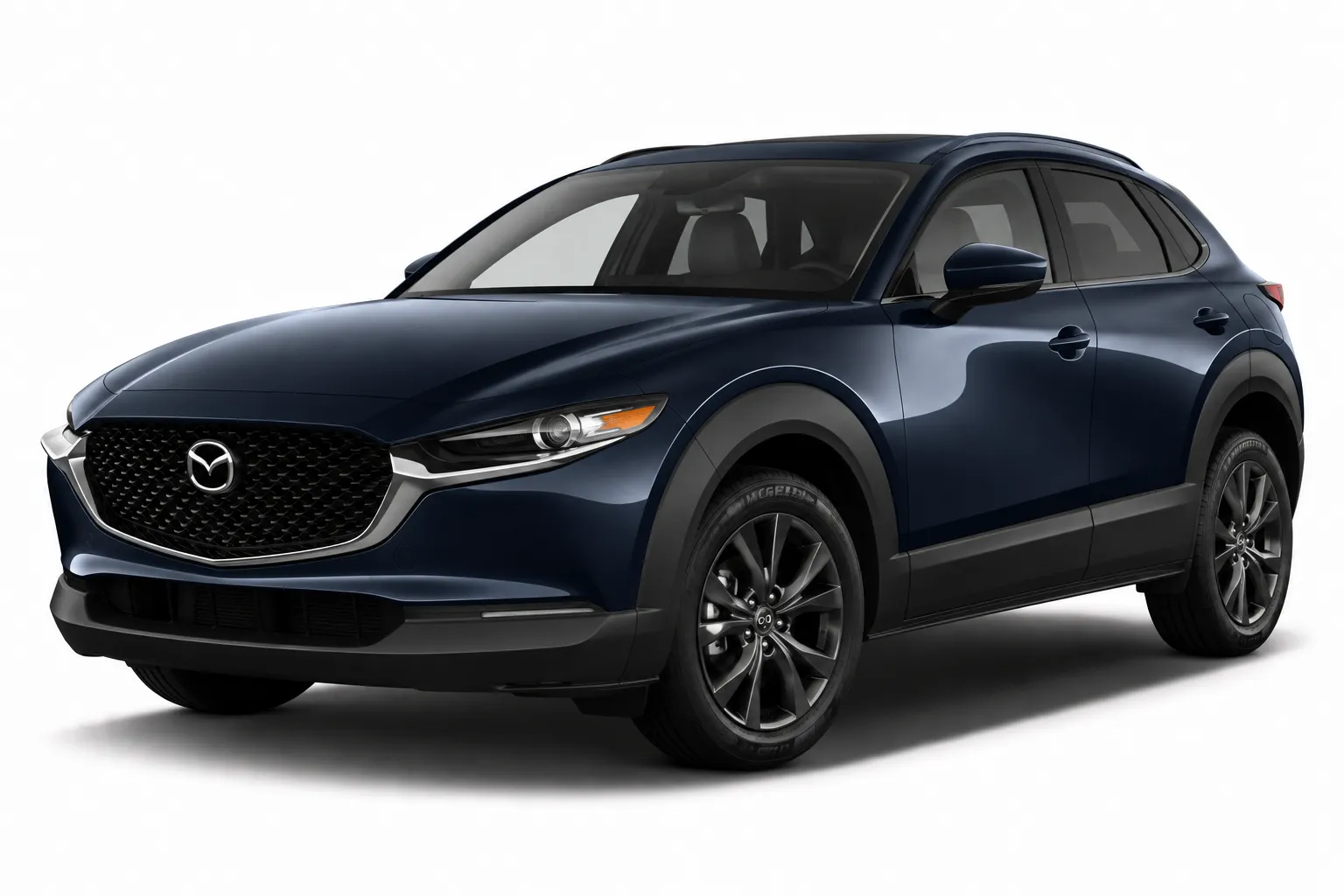2025 Mazda CX-30 factory headlights vehicle image