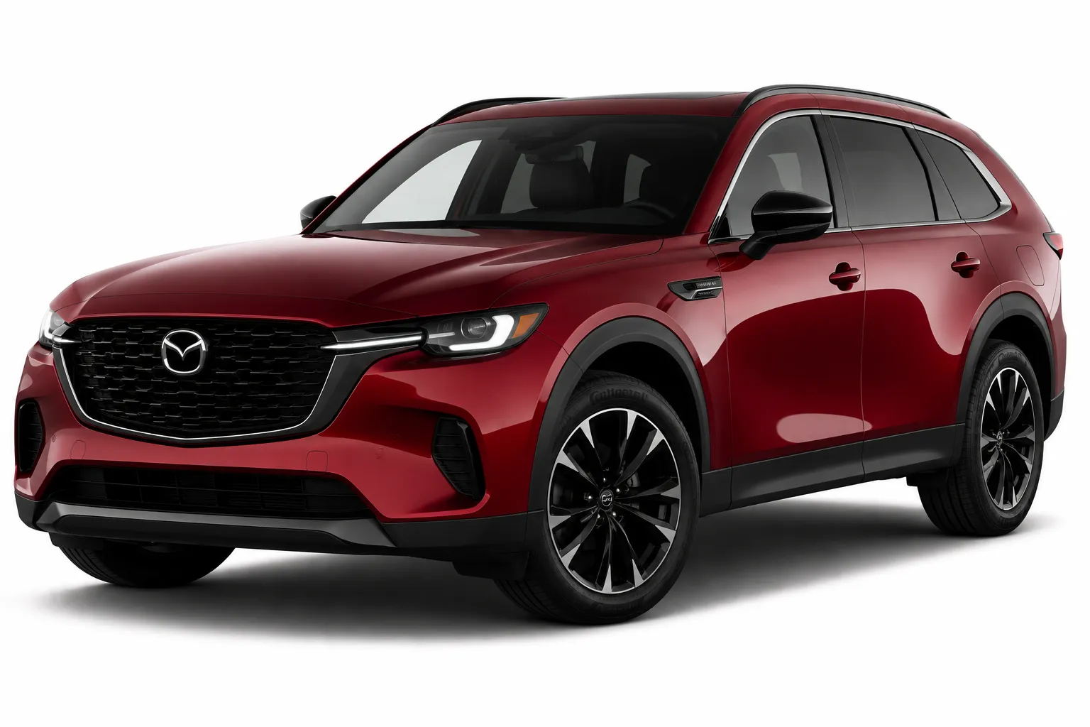 2025 Mazda CX-70 factory headlights vehicle image