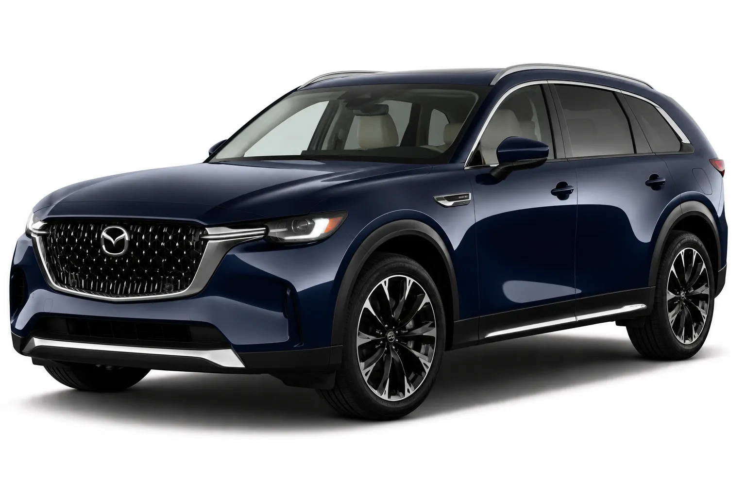 2025 Mazda CX-90 factory headlights vehicle image