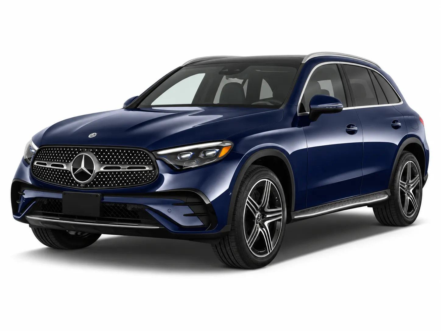 2025 Mercedes-Benz GLC factory headlights vehicle image