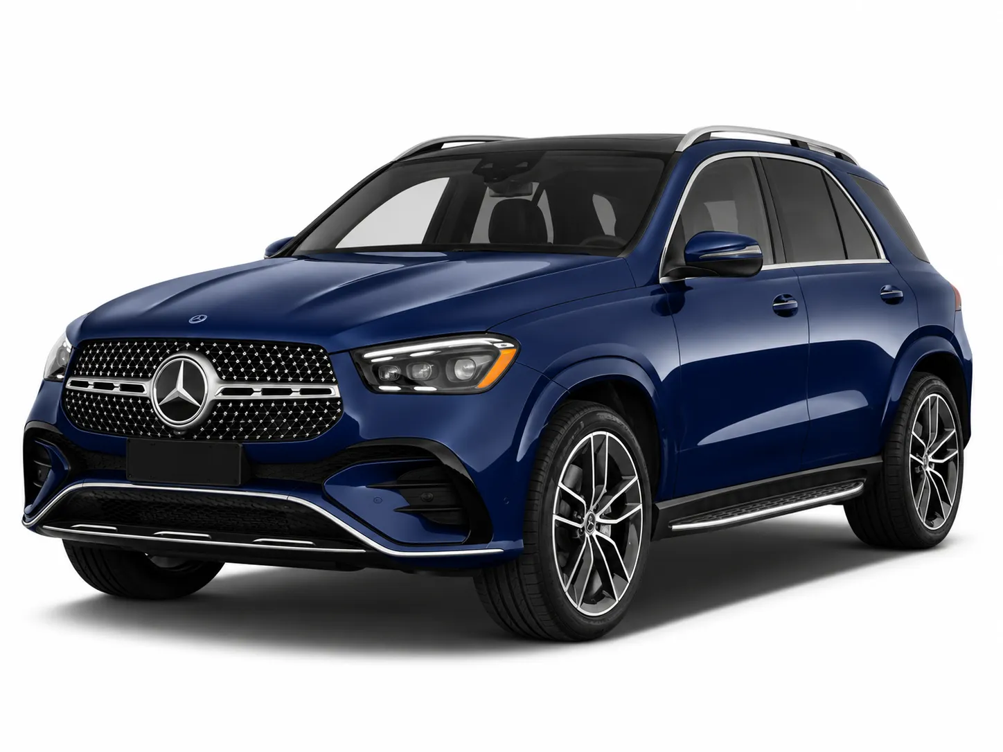2025 Mercedes-Benz GLE factory headlights vehicle image