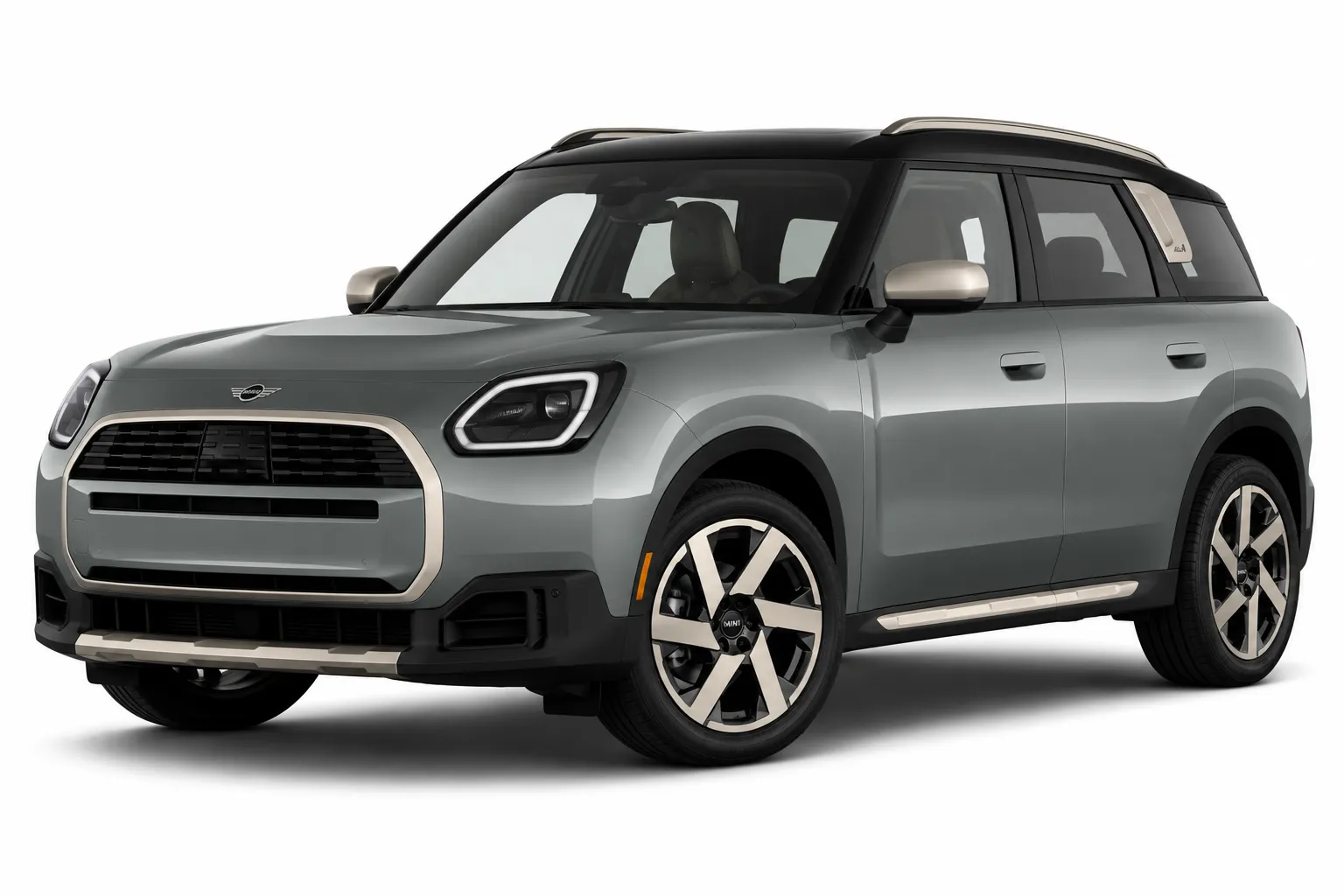 2025 Mini Countryman factory headlights vehicle image