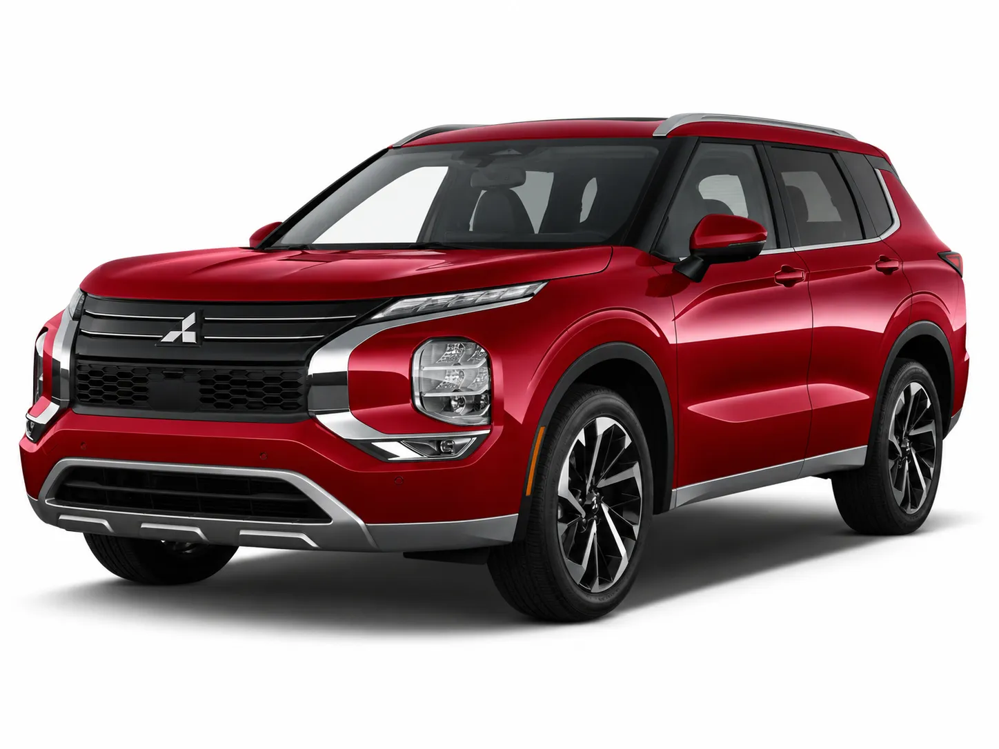 2025 Mitsubishi Outlander factory headlights vehicle image