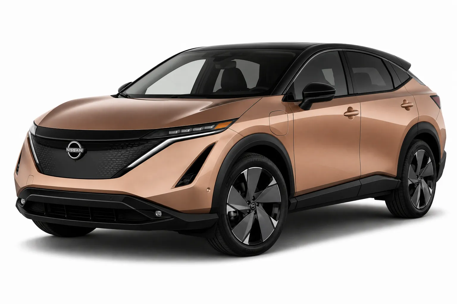 2025 Nissan Ariya factory headlights vehicle image