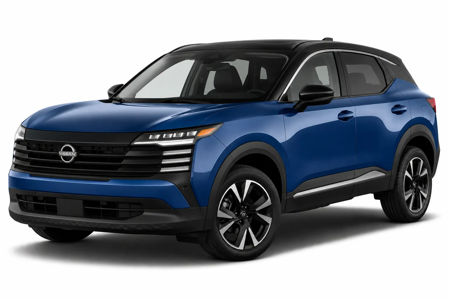 2025 Nissan Kicks factory headlights vehicle image