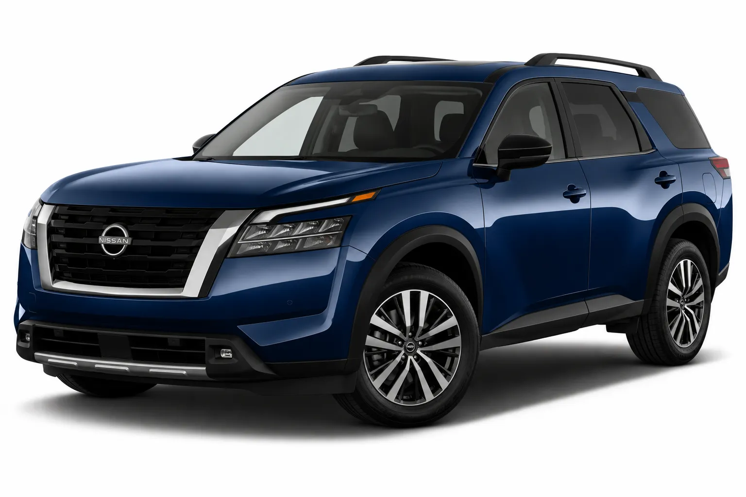 2025 Nissan Pathfinder factory headlights vehicle image