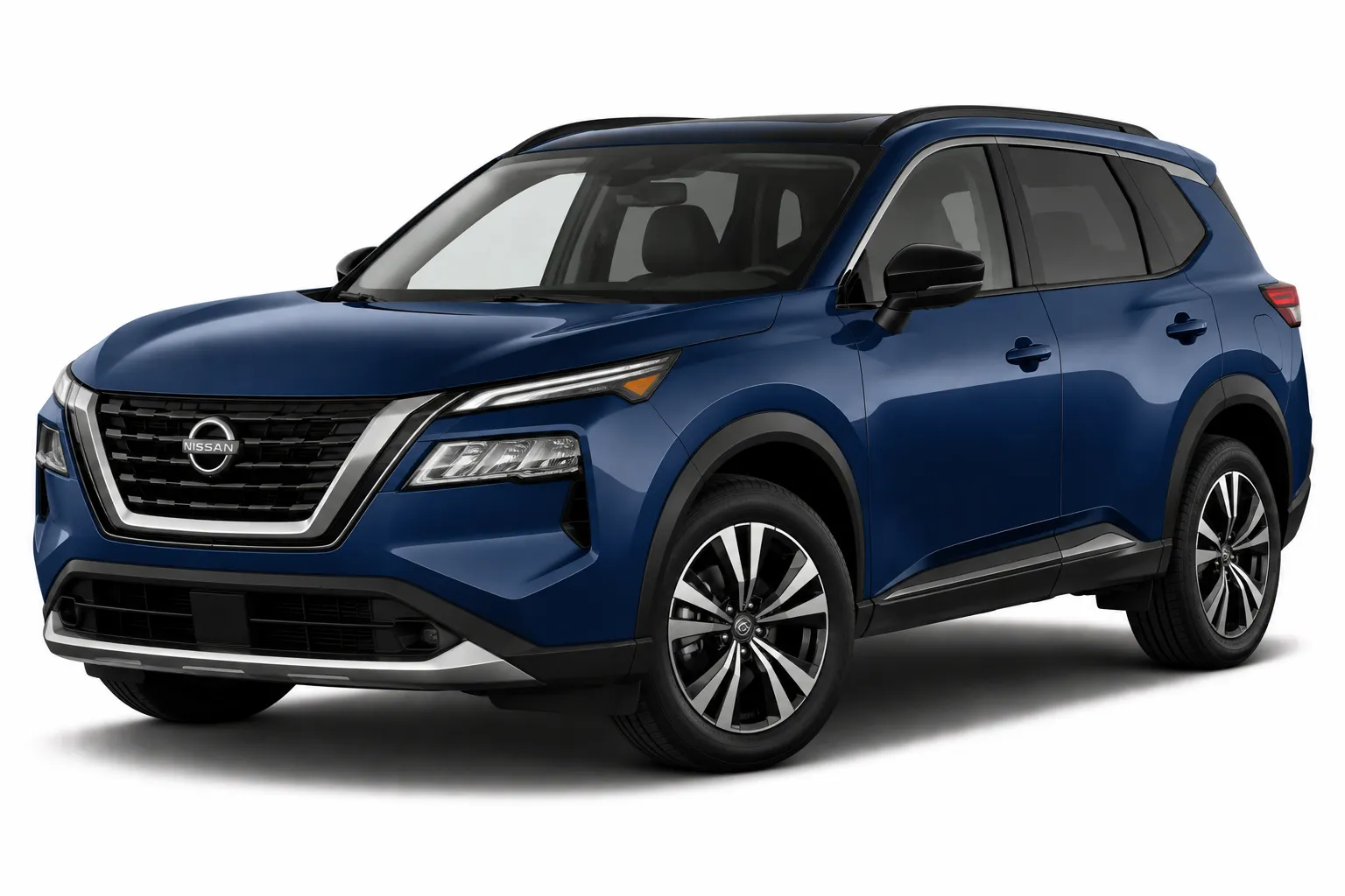 2025 Nissan Rogue factory headlights vehicle image
