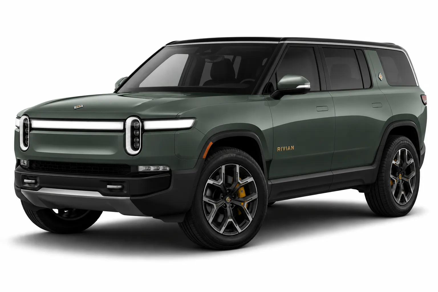 2025 Rivian R1S factory headlights vehicle image