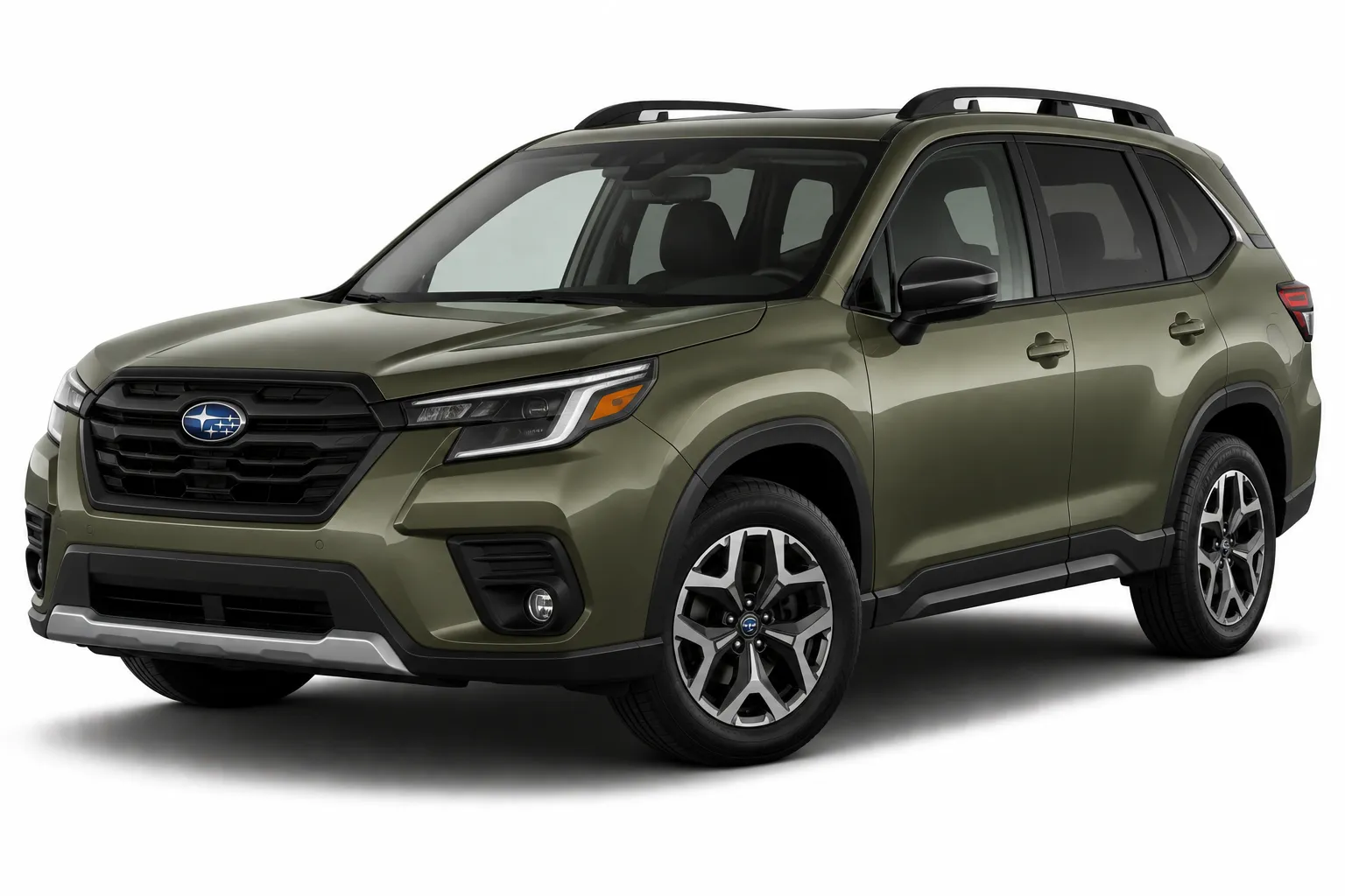 2025 Subaru Forester factory headlights vehicle image