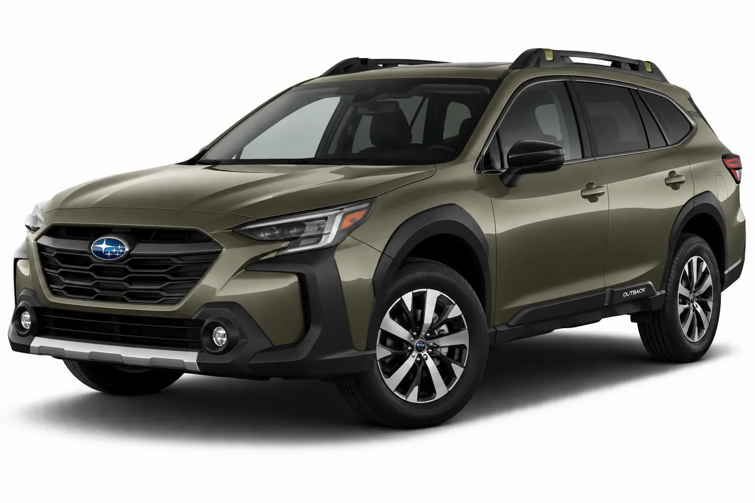 2025 Subaru Outback factory headlights vehicle image