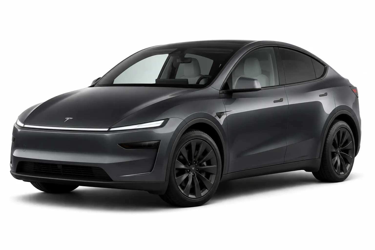 2025 Tesla Model Y factory headlights vehicle image