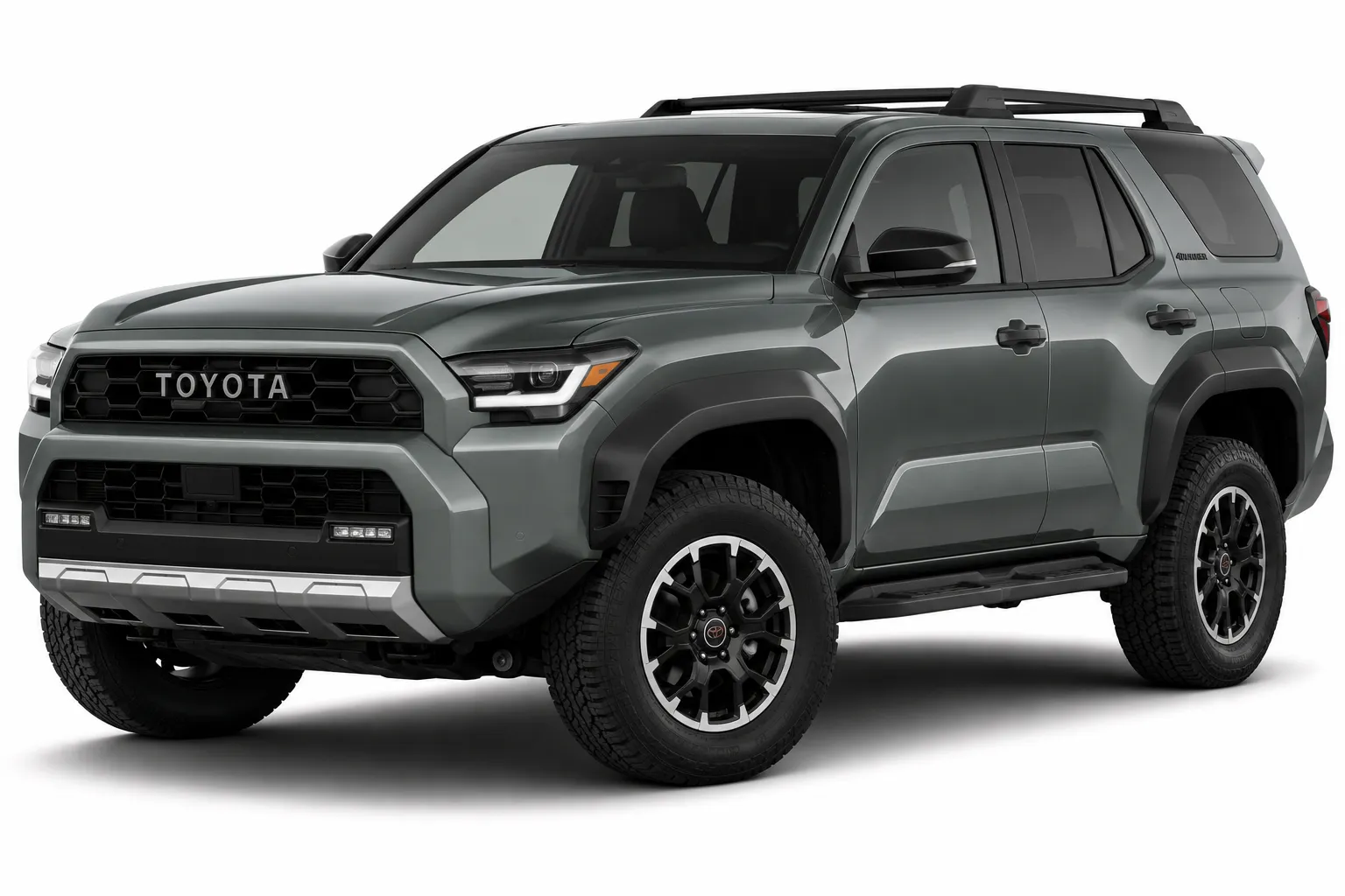 2025 Toyota 4Runner factory headlights vehicle image