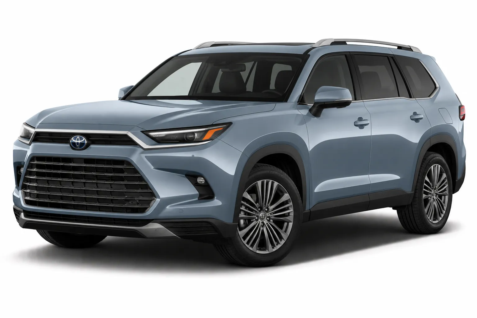 2025 Toyota Grand Highlander factory headlights vehicle image